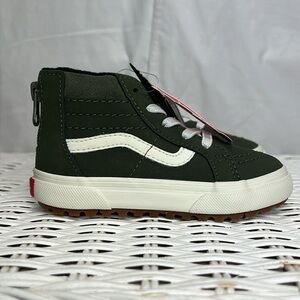 Vans Toddler Sk8-Hi Zip MTE-1 (Grape Leaf) Size: 6.5 T